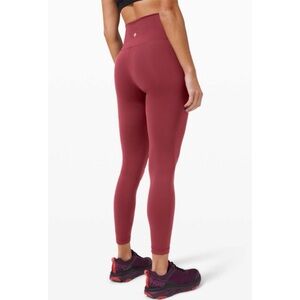 LULULEMON Wunder Train High Rise Tight 25”